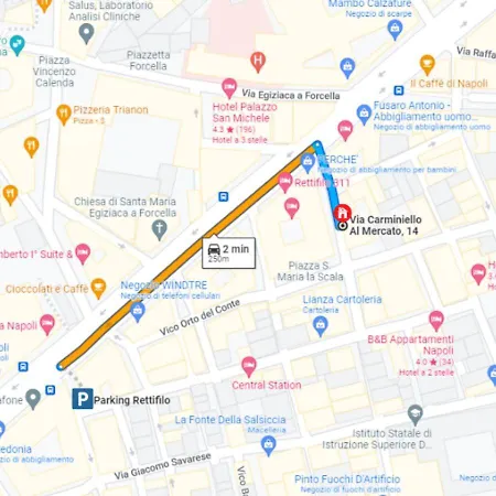 Cuorenapoletano Konukevi Napoli